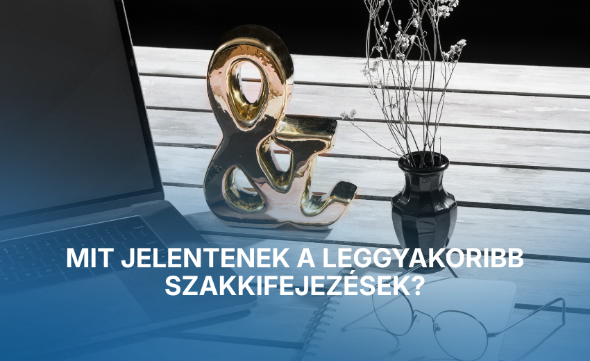 Mit jelentenek a leggyakoribb szakkifejezések?