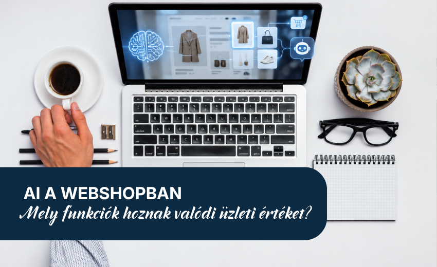 AI a webshopban - mely funkciók hoznak valódi üzleti értéket?
