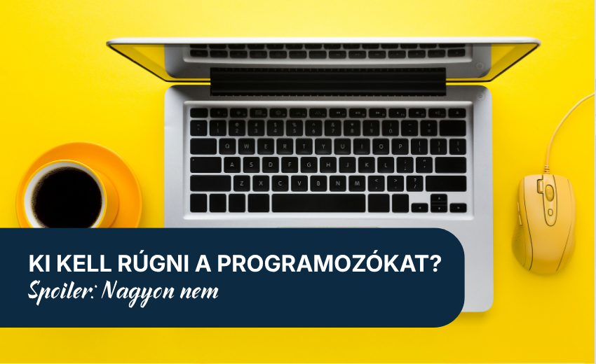 Ki kell rúgni a programozókat? Spoiler: Nagyon nem.