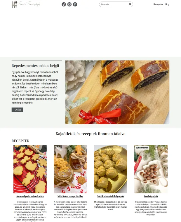Finom Fiomságok