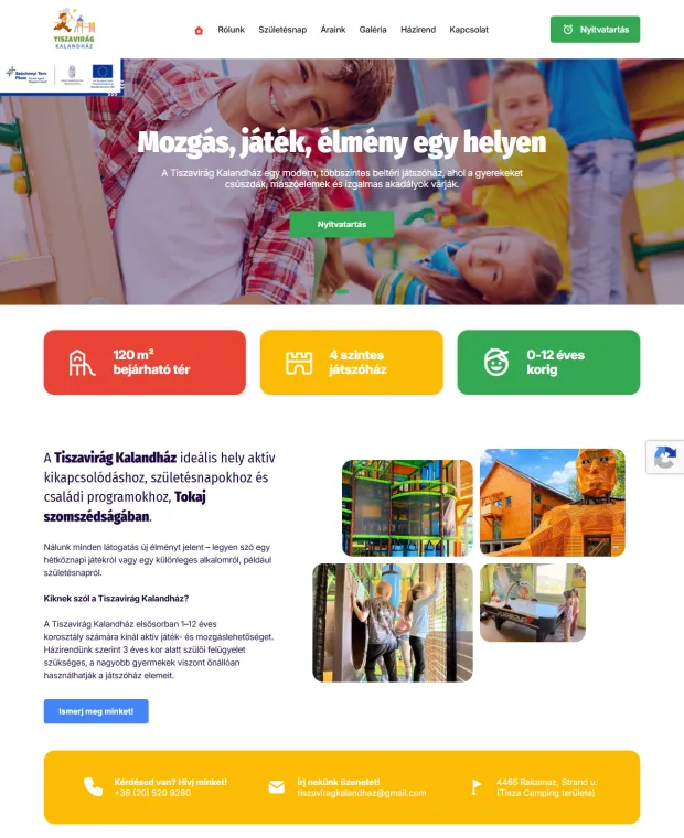 Tiszavirág Kalandház