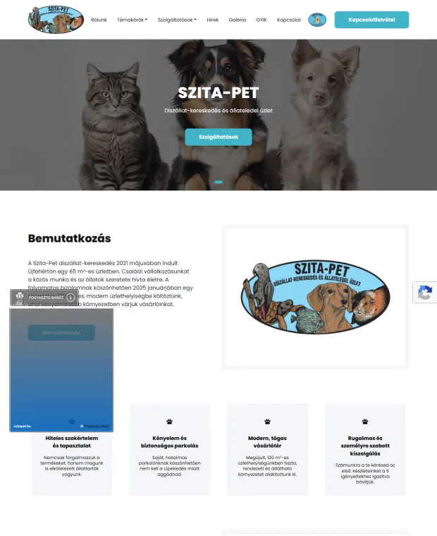 Szita-Pet